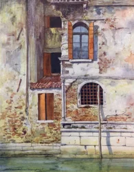 Palazzo in un Canale Secondario